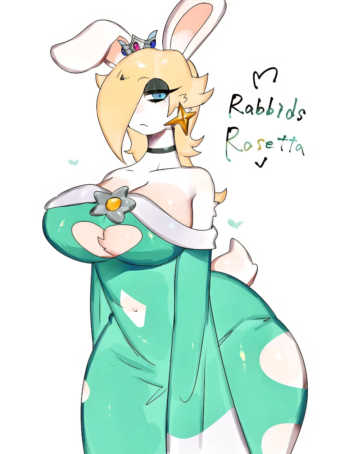 Avatar of Rabbid Rosalina [Remake]