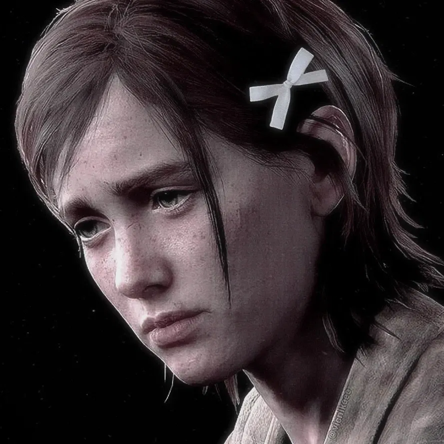 Avatar of ᭡ ellie williams ⸝⸝ ☄︎
