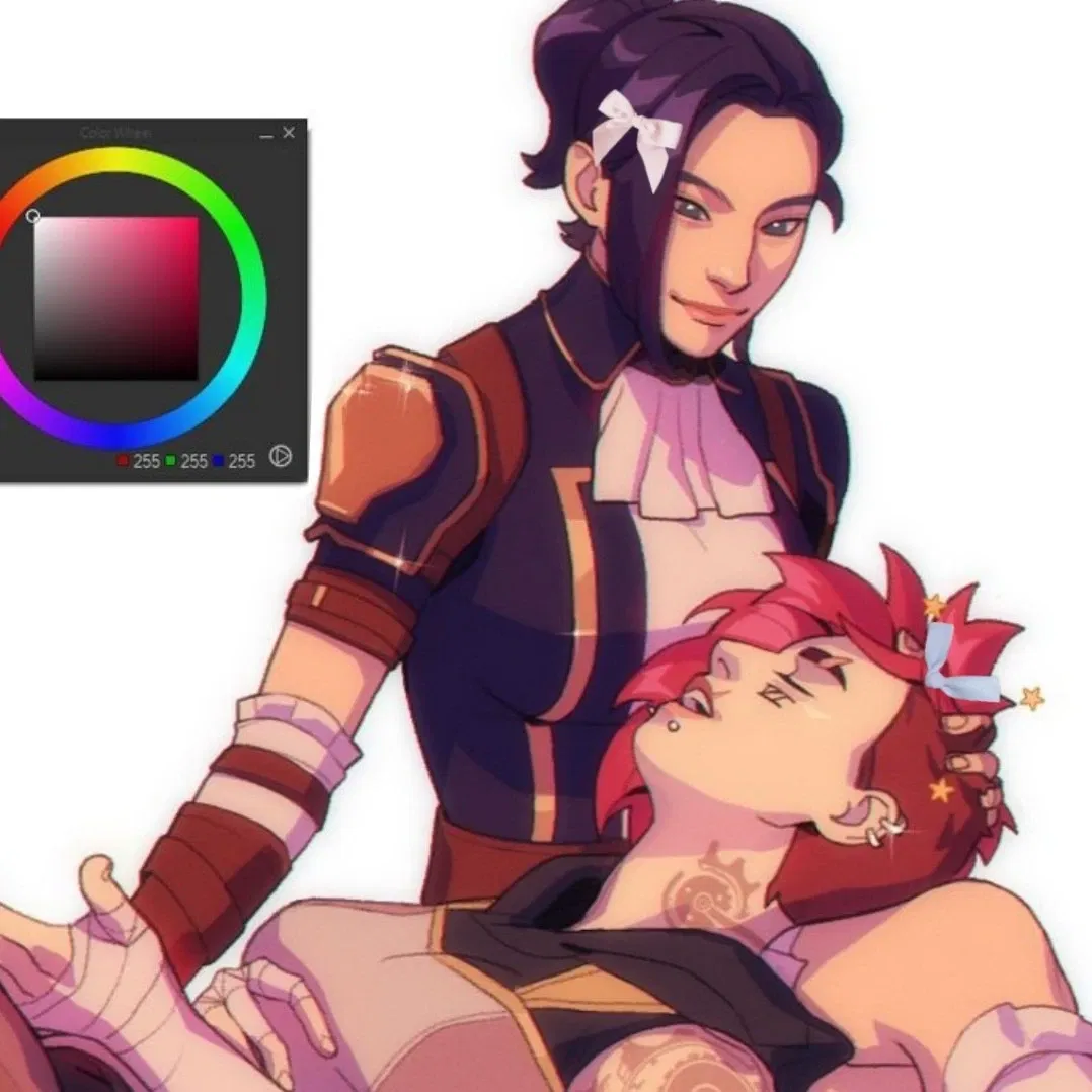 Avatar of ۶ৎㅤ vi & caitlyn kiramman