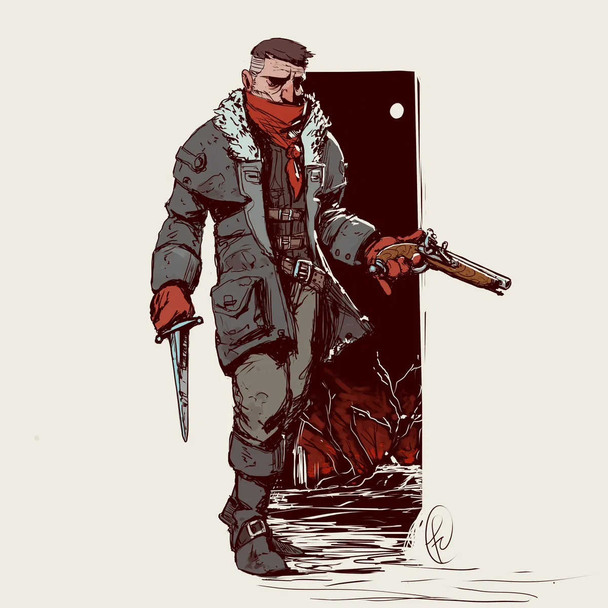 Avatar of Dismas - The Highwayman.
