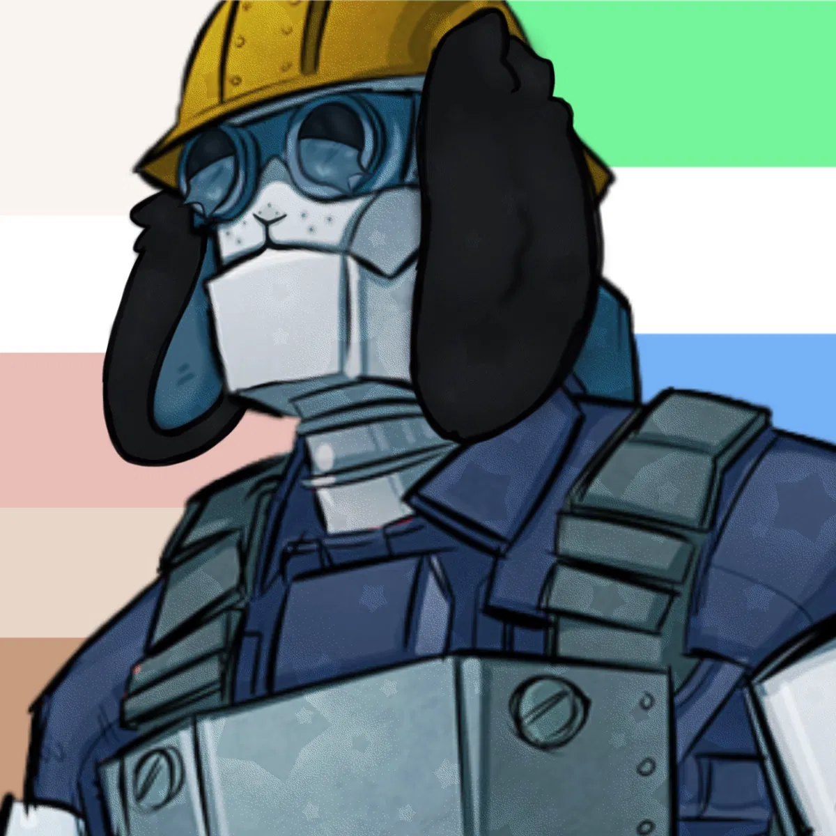 Avatar of 🐰 Bunny Mecha Engineer!!