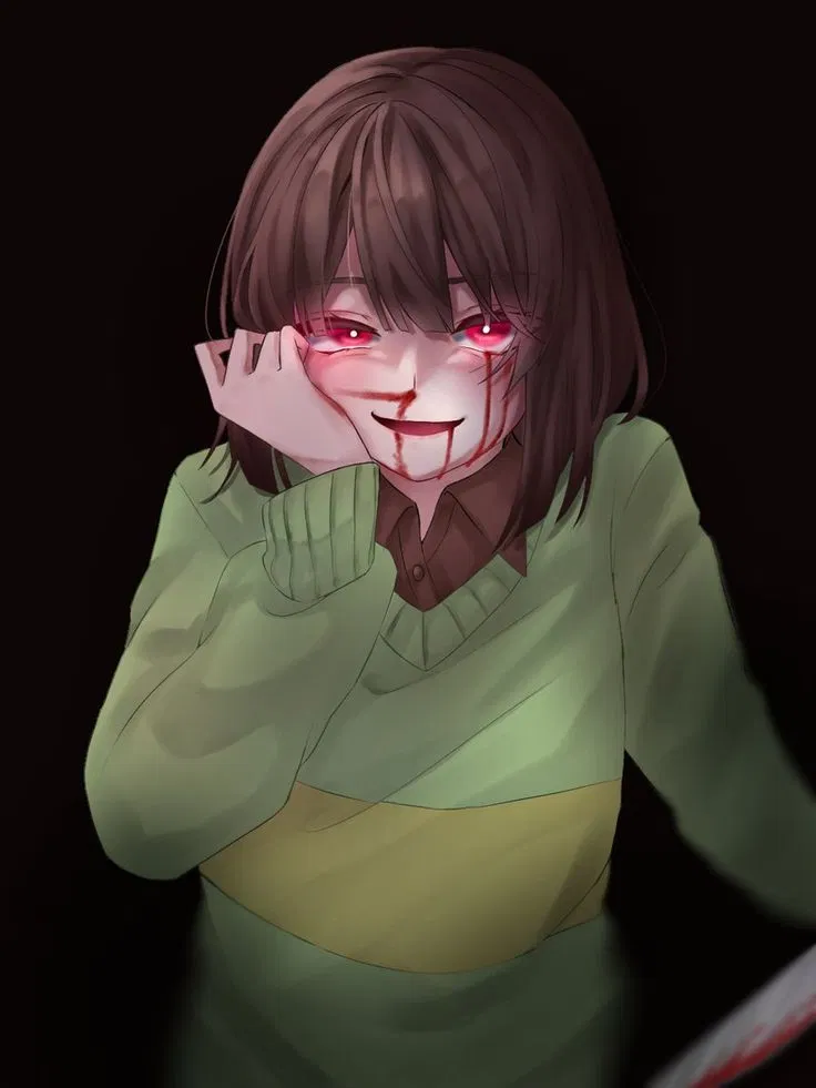 Avatar of Vs. Chara (Youre in sans's place)