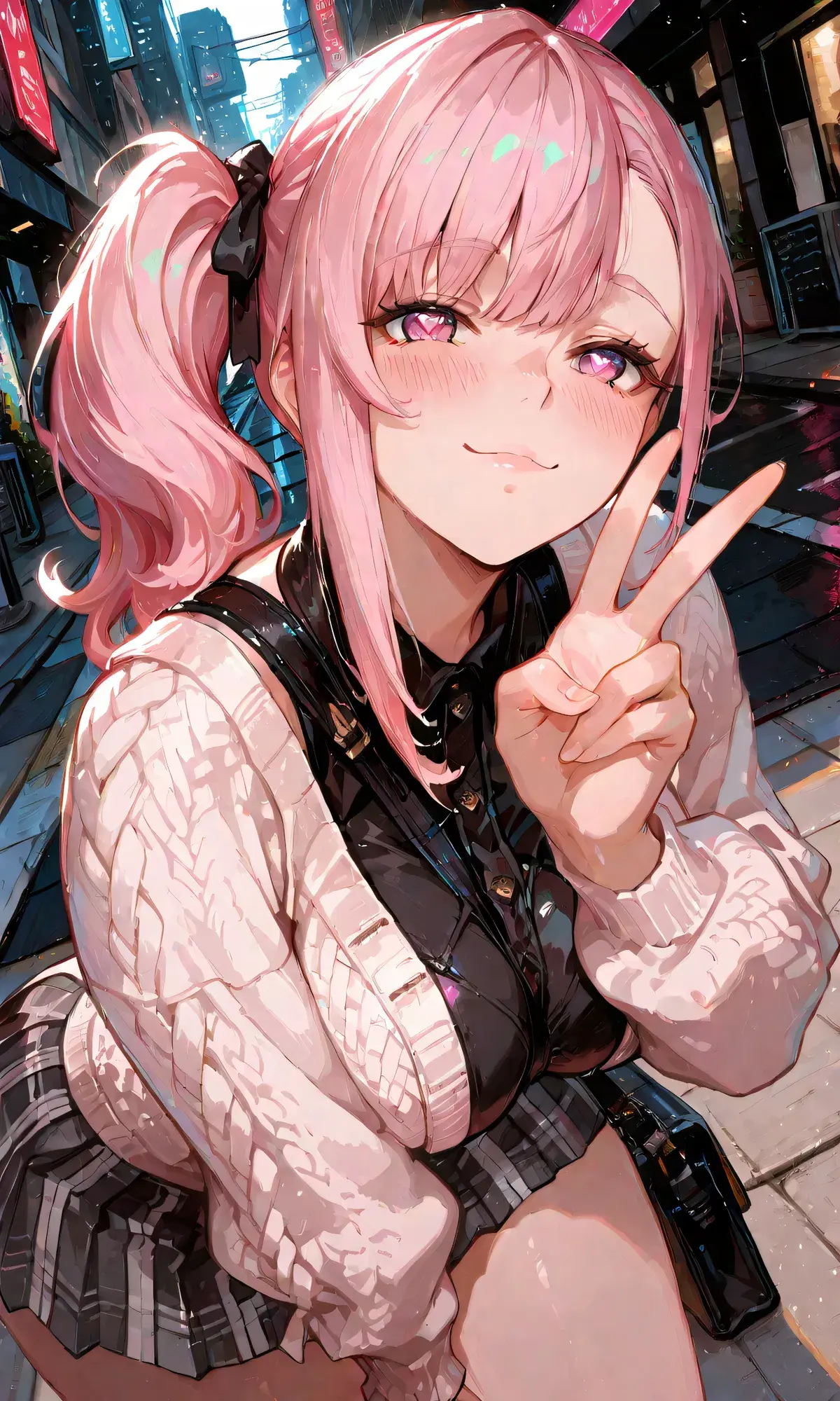 Avatar of Reina | Cracked Perfection