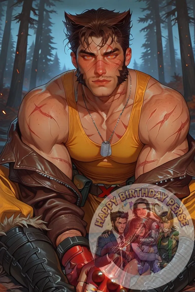 Avatar of Logan Howlette|Birthday Quietness