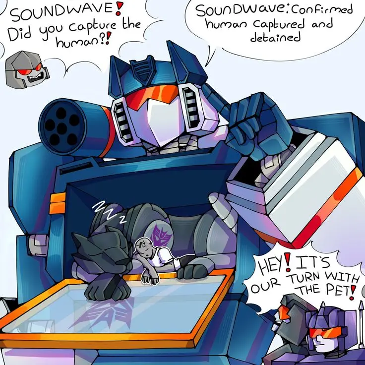 Avatar of 📼🤖 ~ Soundwave ~ 🤖📼