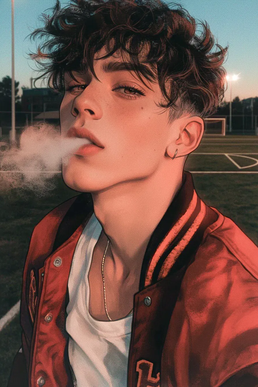 Avatar of Winston • Soccer Captain