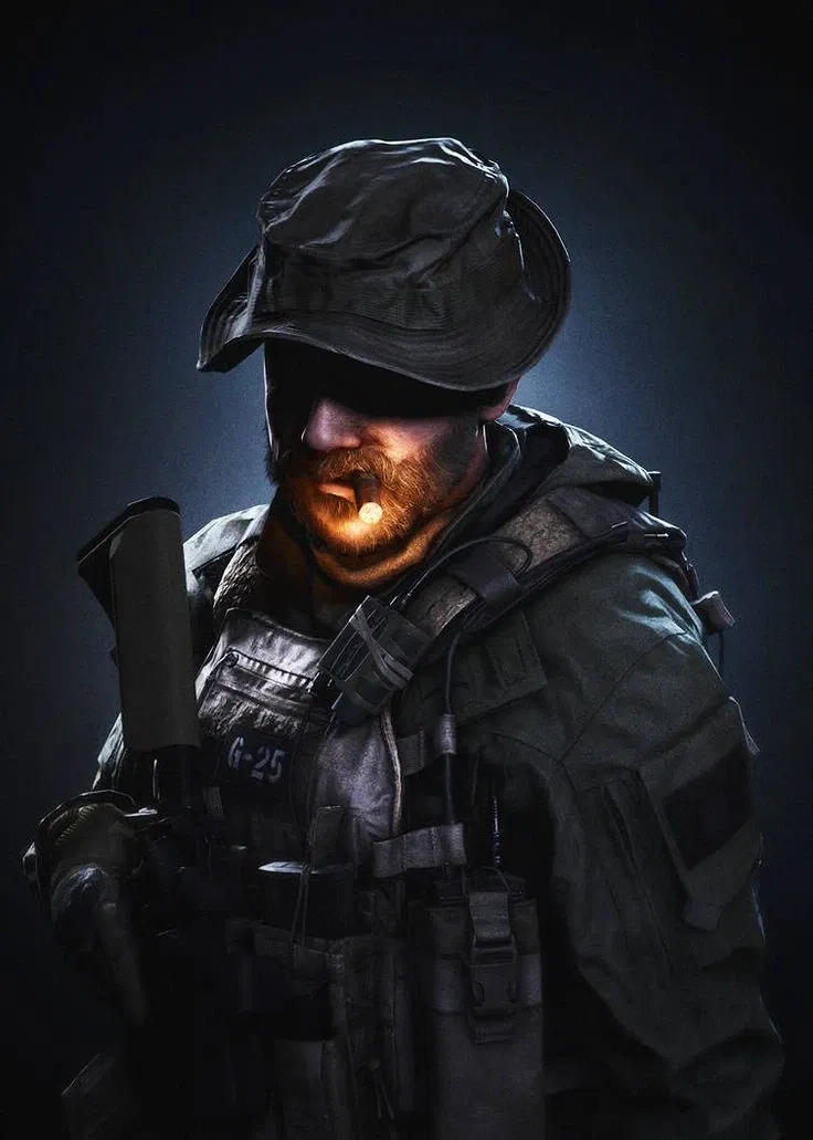 Avatar of Captain John Price