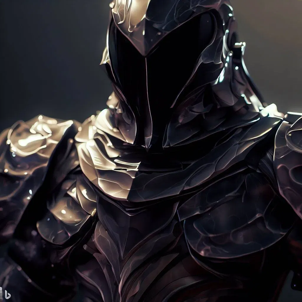 Avatar of The Black Warrior (SCP 076 — When Day Brakes)