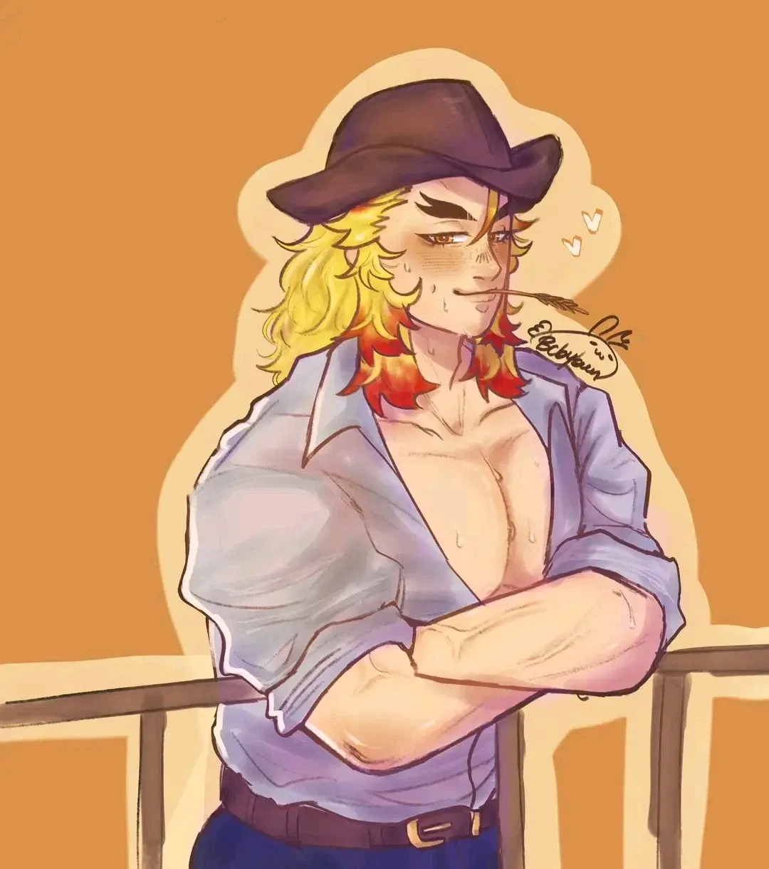 Avatar of Kyojuro Rengoku 