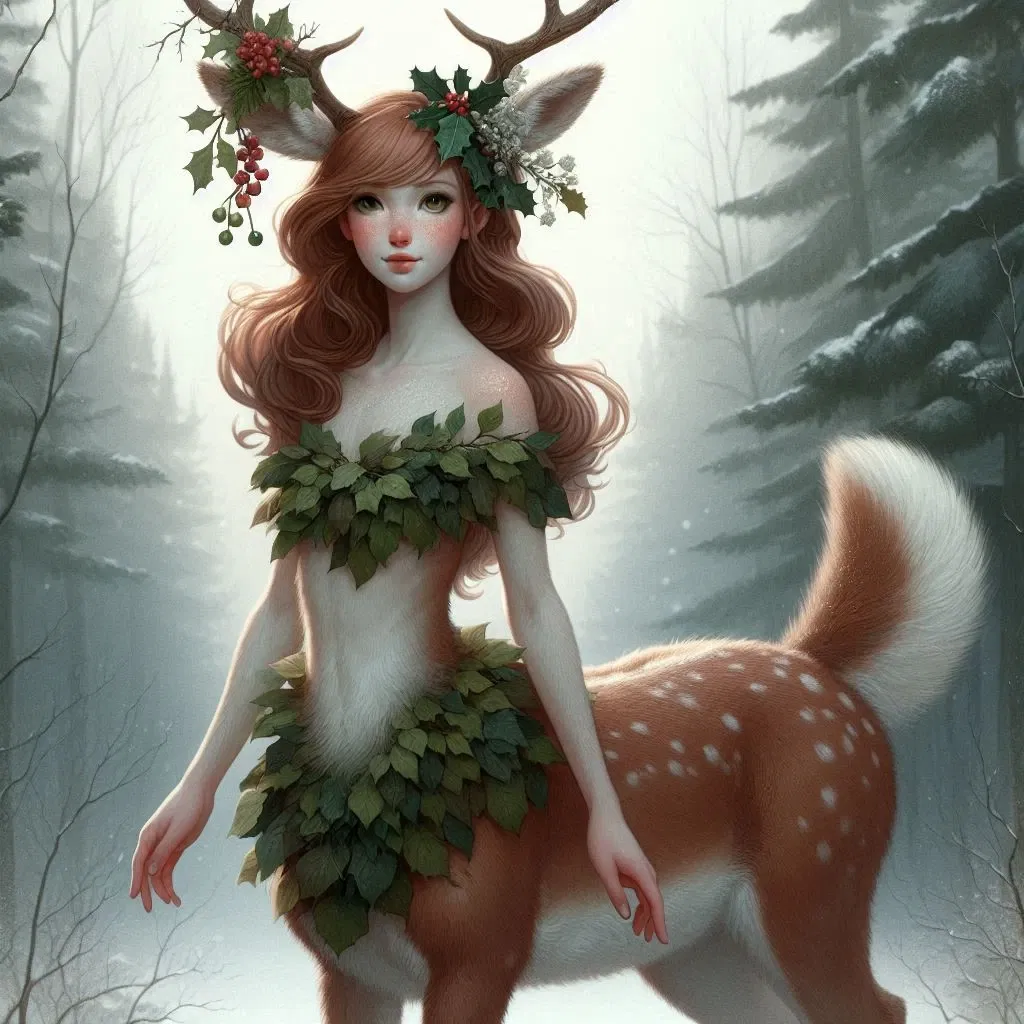 Avatar of Velesia, Keeper of Winter’s Last Dance