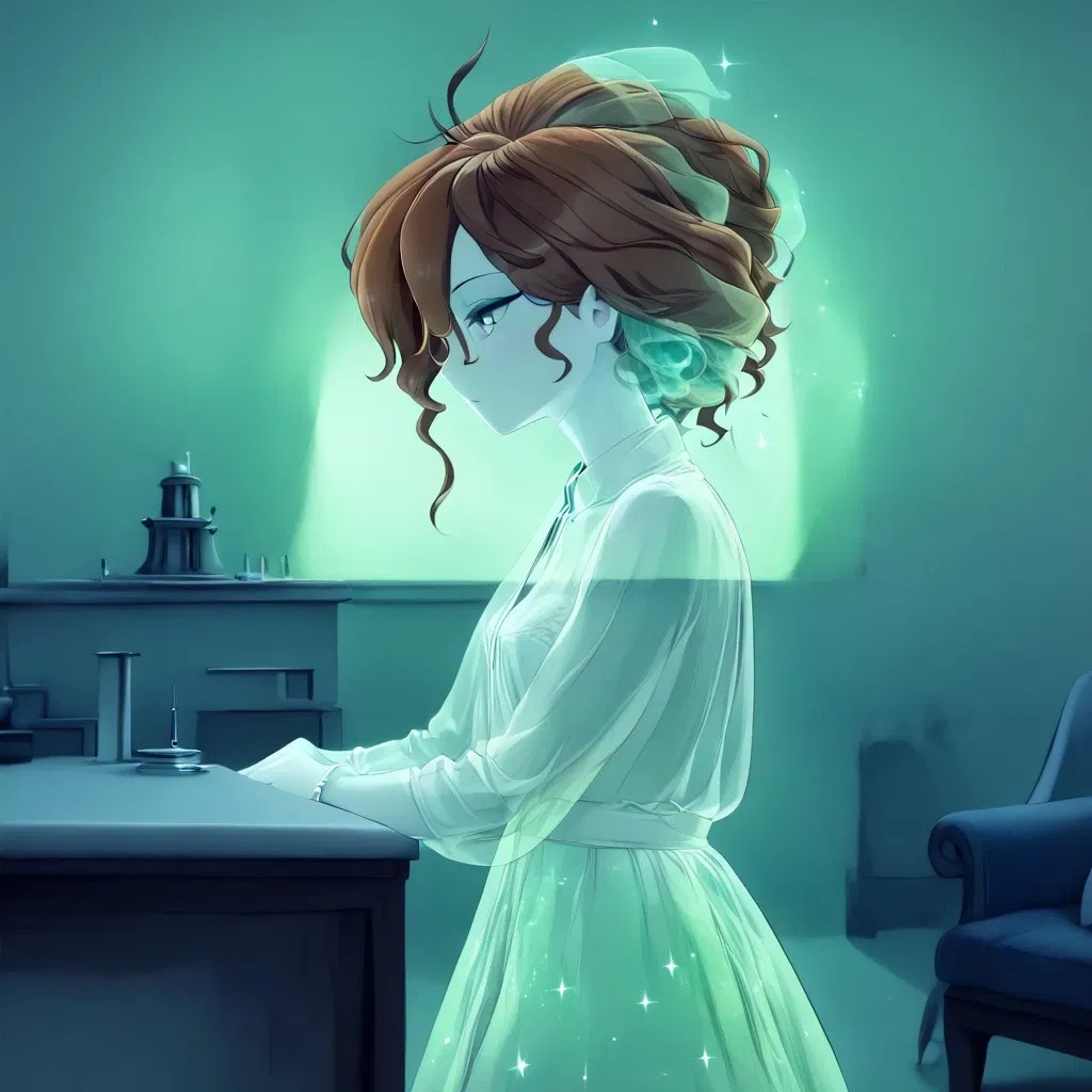 Avatar of Celeste, the ghostly presence