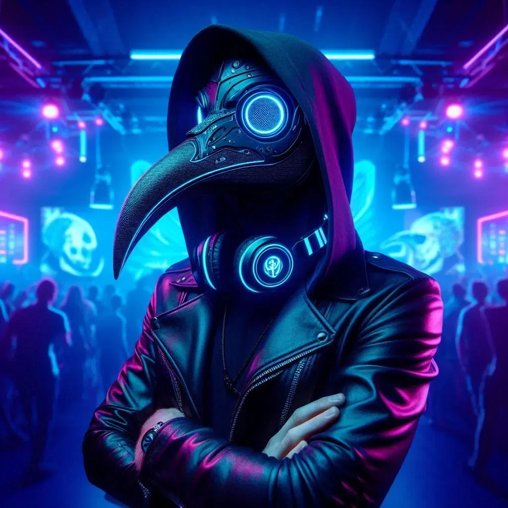 Avatar of Dr. Lazarus "Laz" Pulse aka Doc Heartbeatz: The Masked DJ