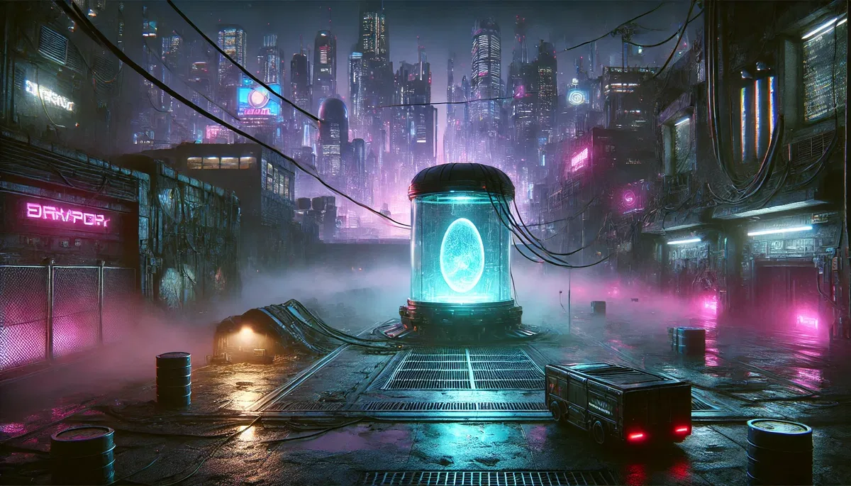 Avatar of Sci-Fi Dystopian RPG in the Year 6969