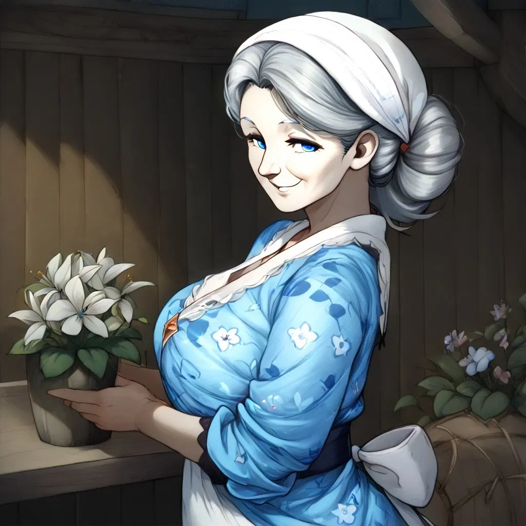 Avatar of Halina, the babushka
