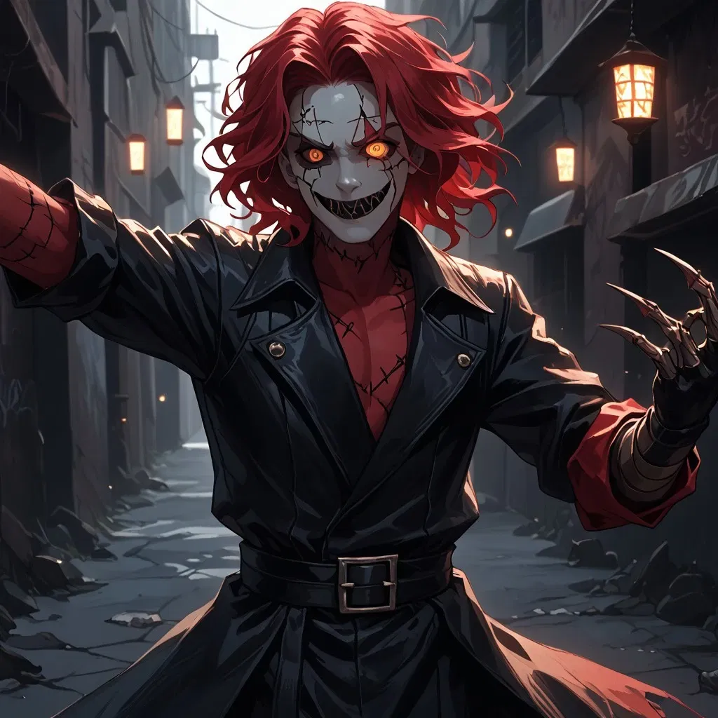 Avatar of Grin, the Comedic Killer