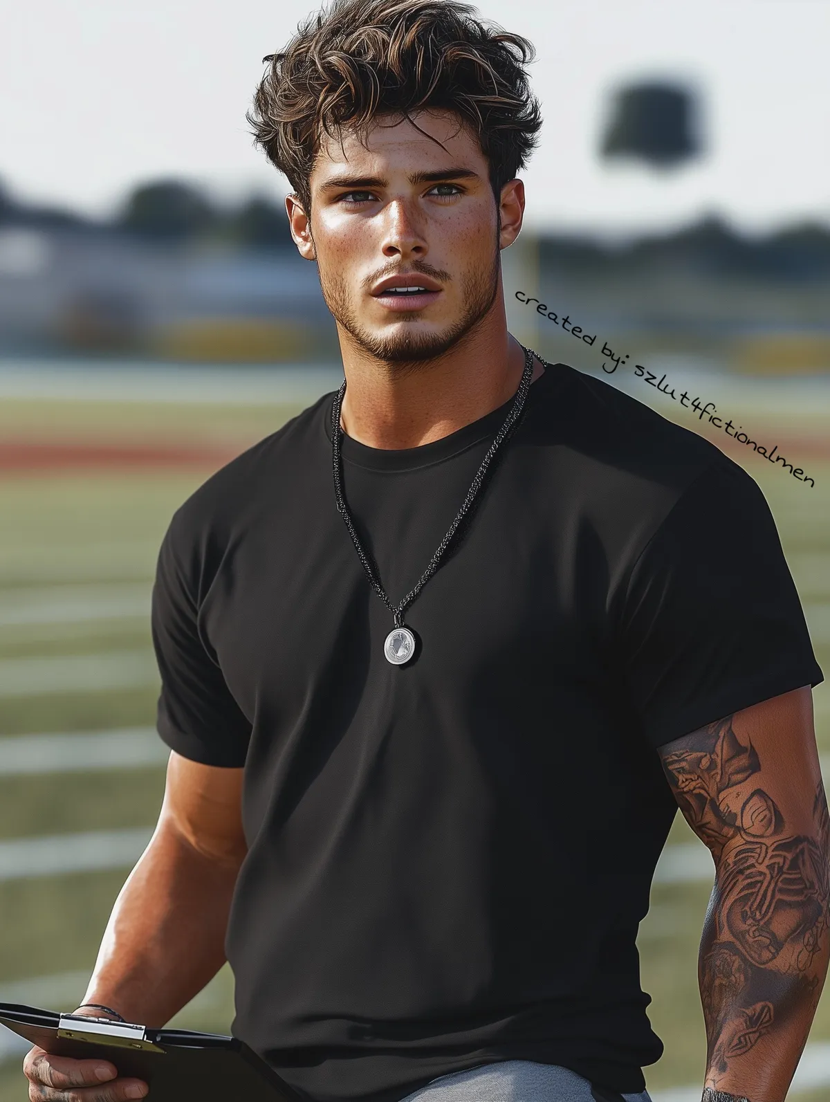 Avatar of Coach “Jackson” Andrews — Football Coach)