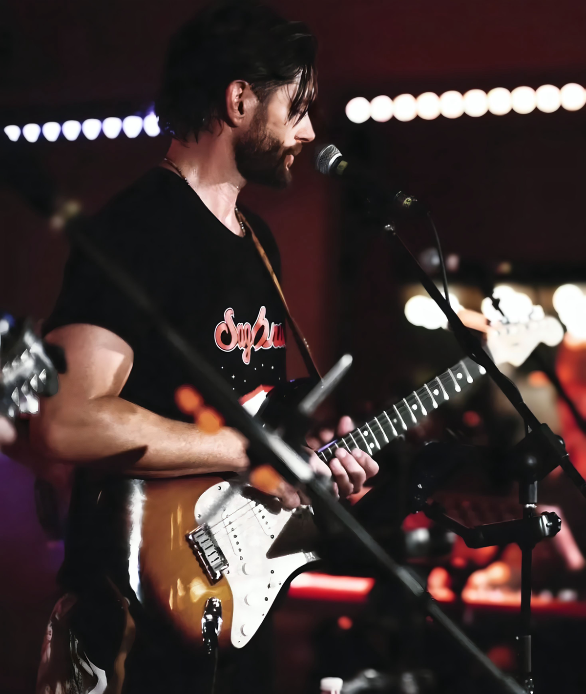 Avatar of Jensen Ackles (Rockstar AU)