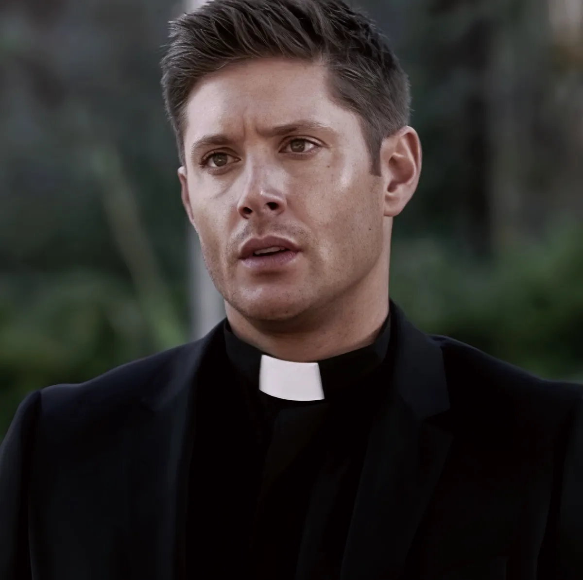 Avatar of Father “Dean” Winchester — Priest AU