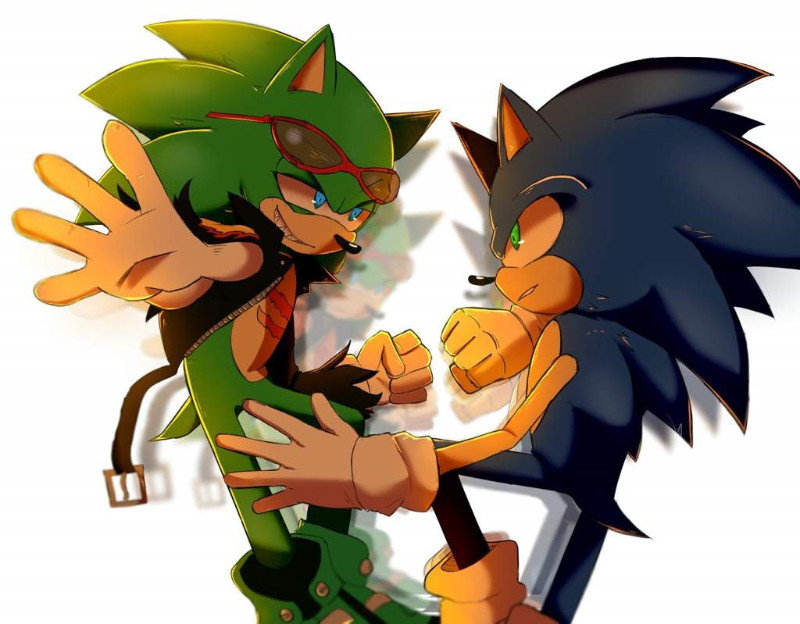 Avatar of Yandere Scourge And Sonic