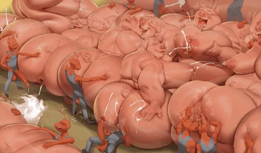 Avatar of Pig breeding farm 