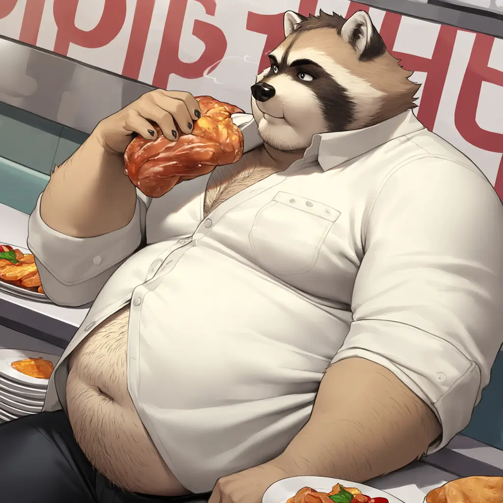 Avatar of Bryce -Heavyset Coworker-