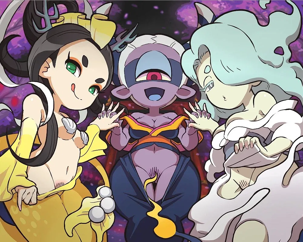 Avatar of Yo-Kai Trio #1