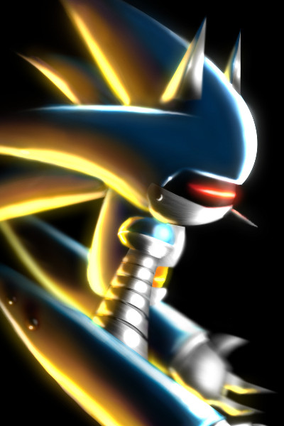 Avatar of Mecha Sonic Mark II