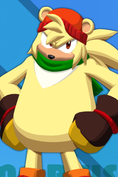 Avatar of Bark the Polar Bear - Sonic the Hedgehog