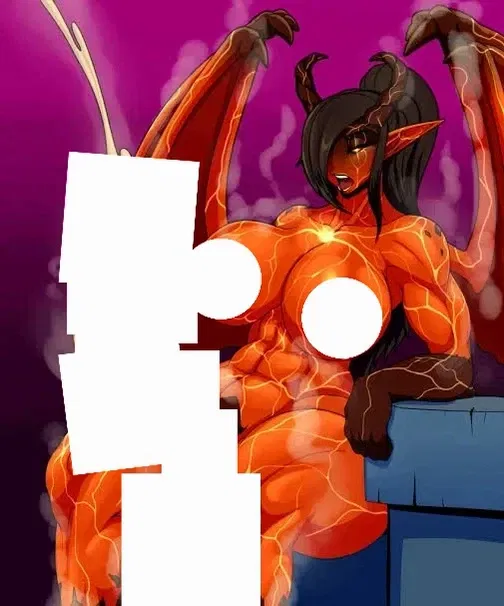 Avatar of Baffomyrie, the opposing demon lord