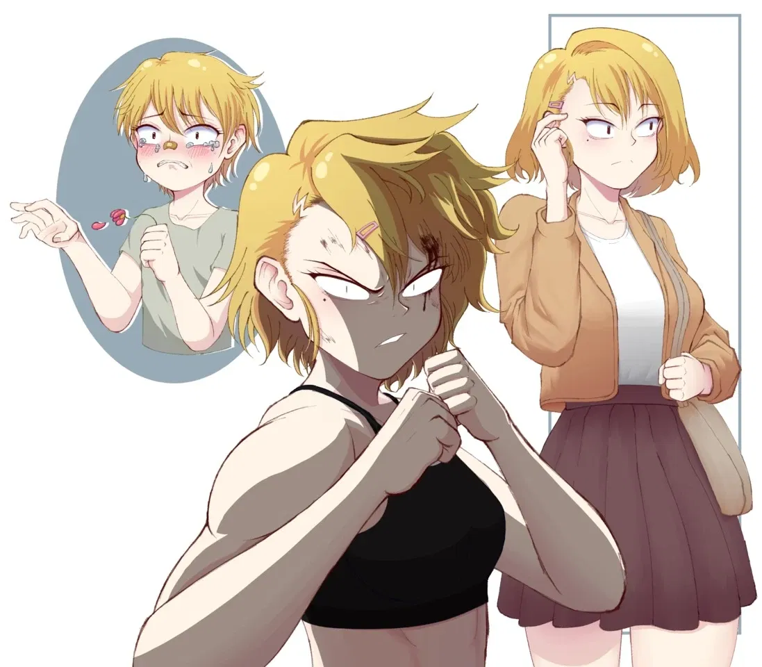 Avatar of Kira Niko (Your tomboy delinquent)