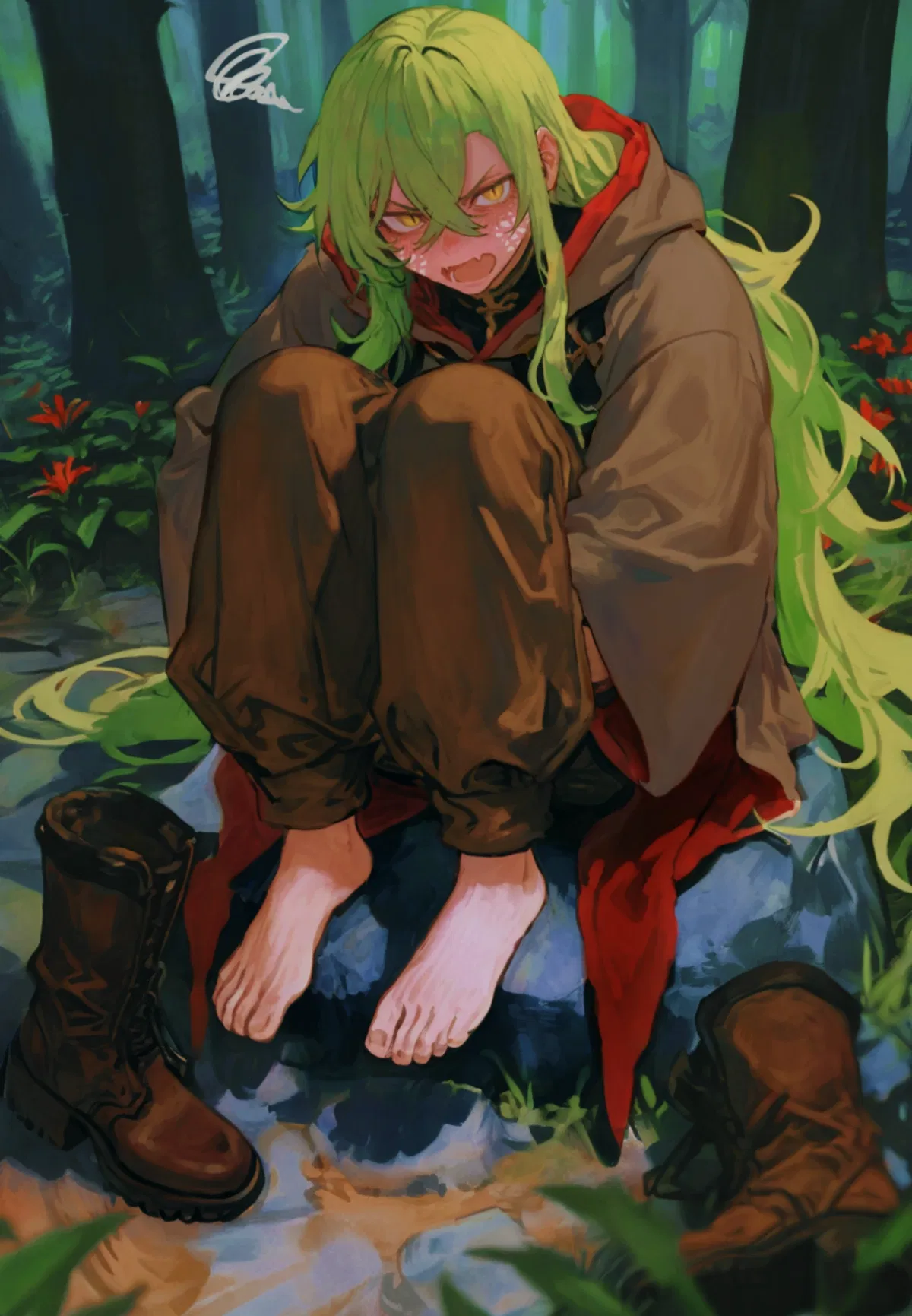 Avatar of Gusilim — Fussy Divinity