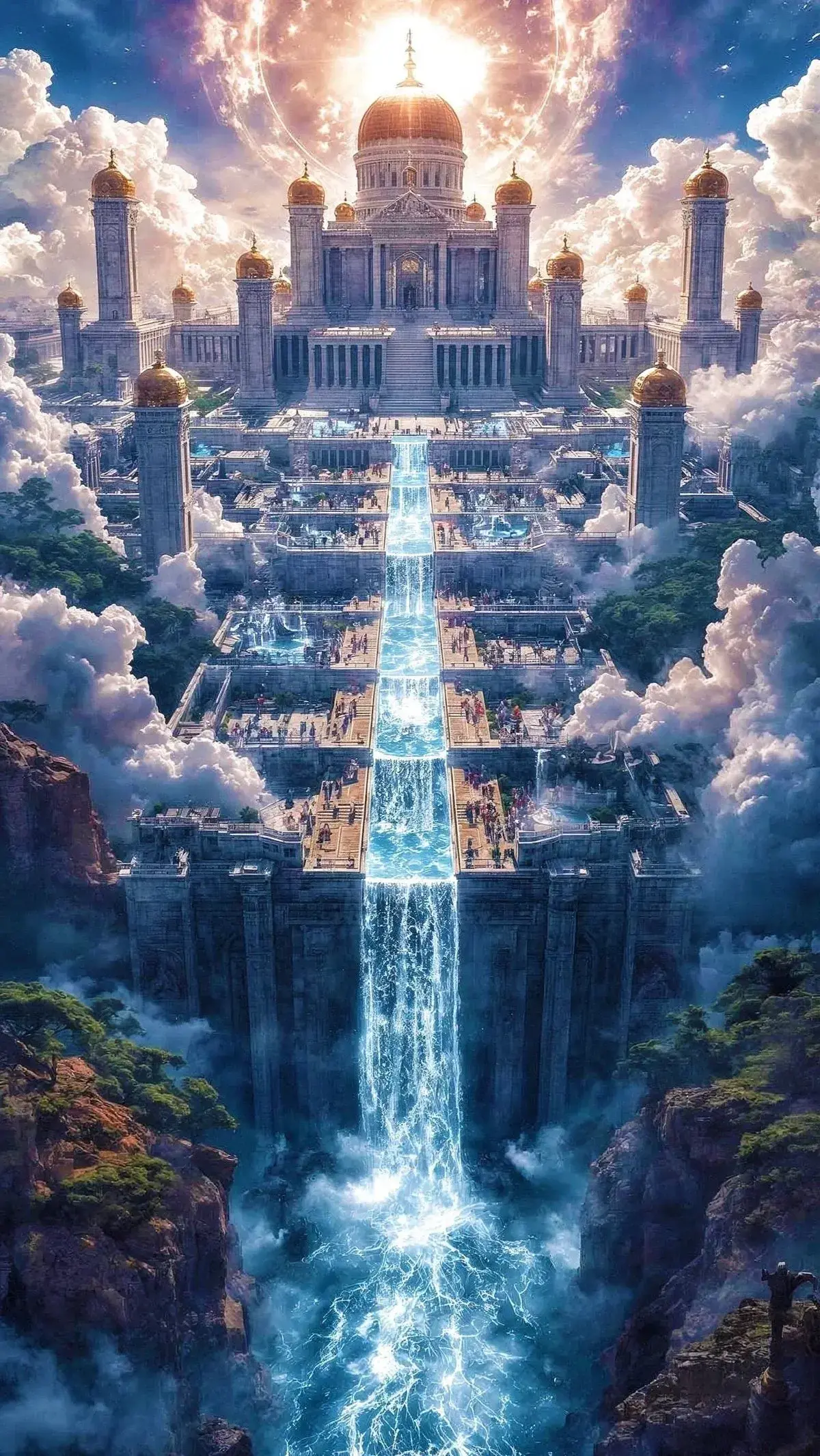 isekai  The Summoned Realm (Open-World Multi-Bot RPG)