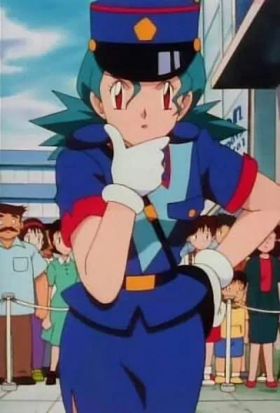 Avatar of Pokémon - Meeting Officer Jenny