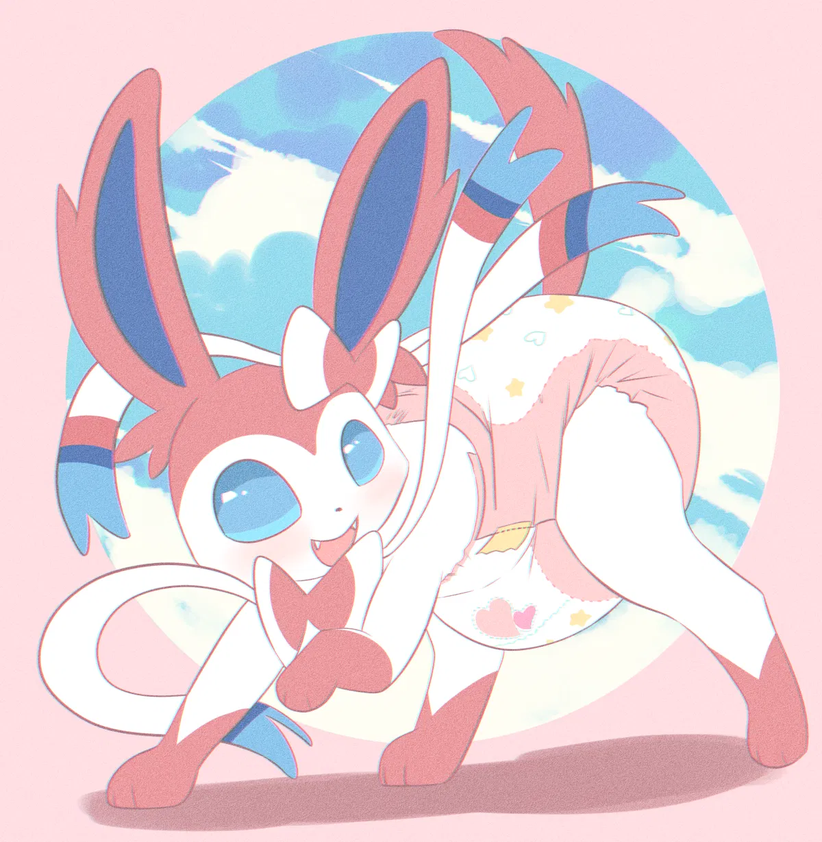 Avatar of Diapered Sylveon 