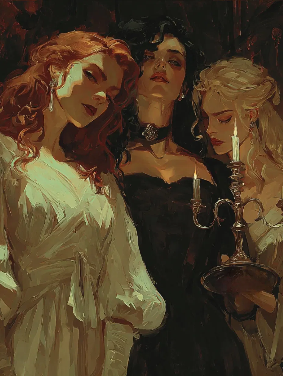 Avatar of The Wives of Dracula