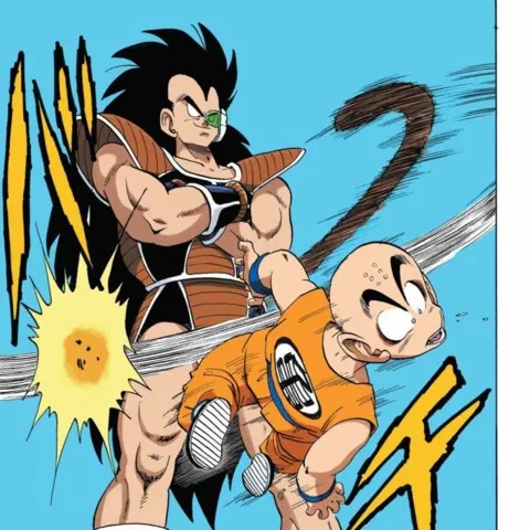 Avatar of Raditz-Brother of Goku