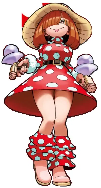 Avatar of Komori Kinoko - You are mushroomed now!