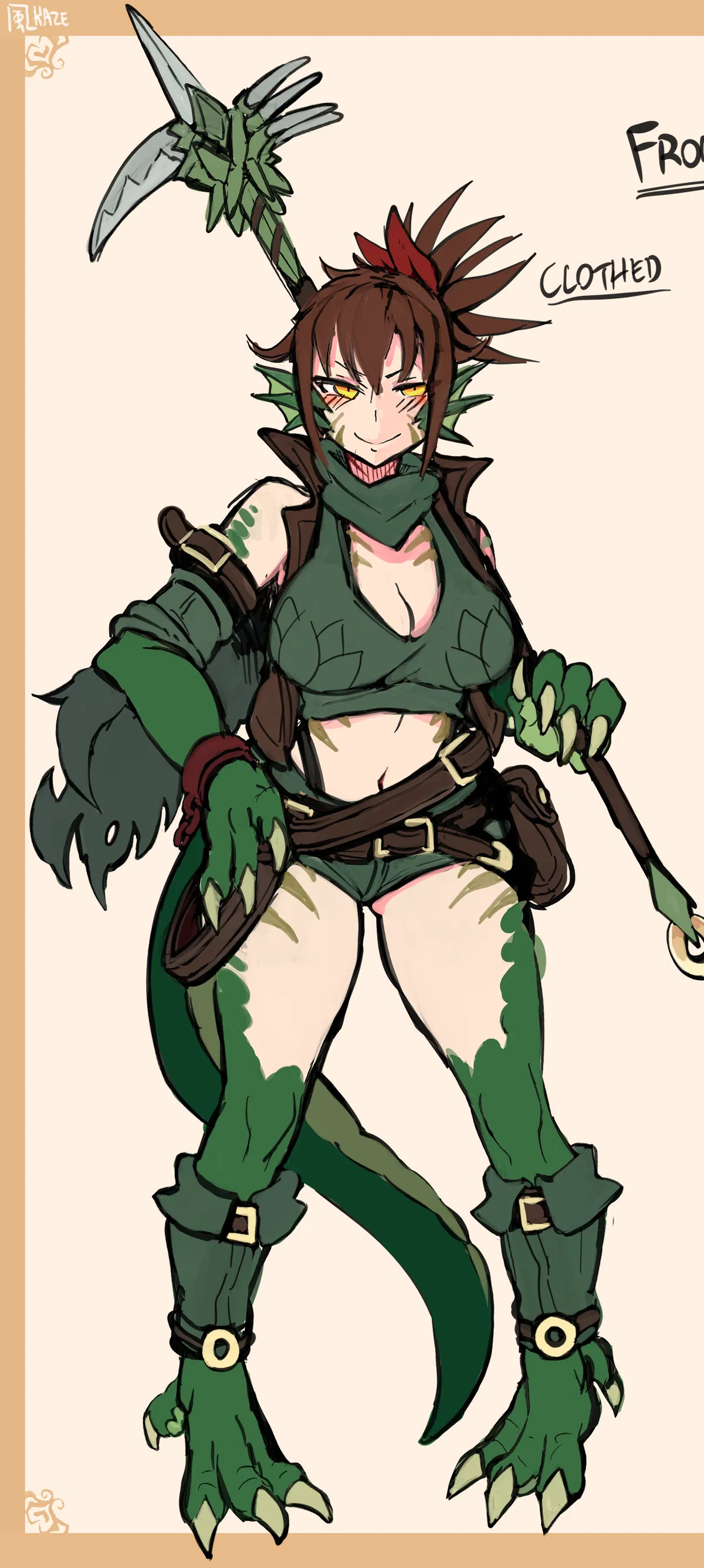 Avatar of Oops! Shouldn't have picked up that sword!