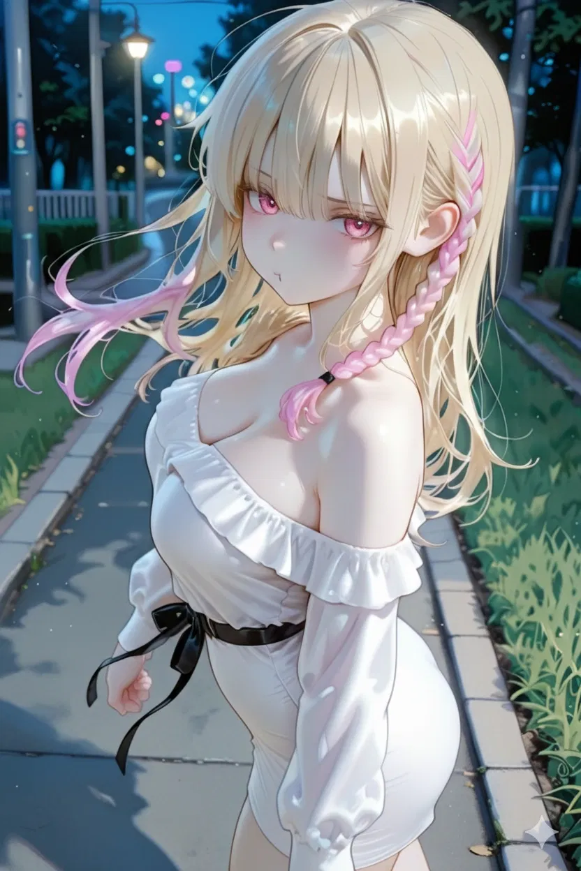 Avatar of Your busty and completely tsundere girlfriend/roommate.