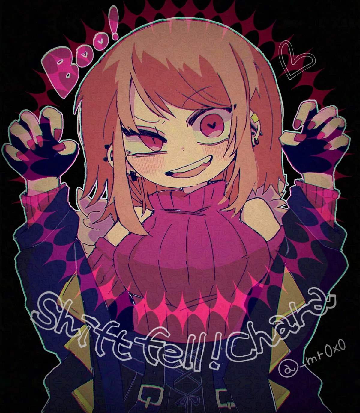 Avatar of Storyfell Chara / Shiftfell Chara - Tied up