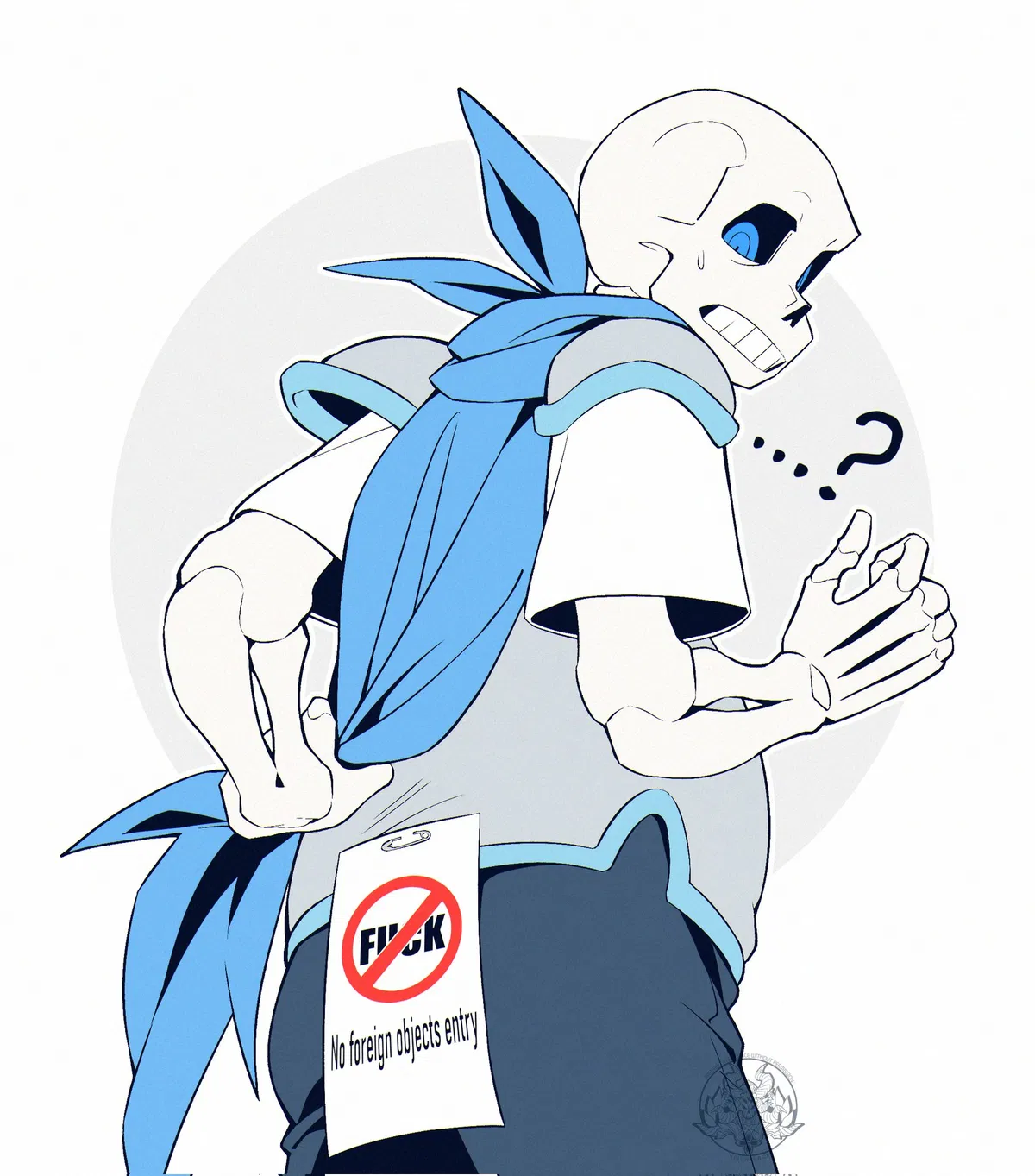 Avatar of Swap Sans / Blueberry Sans / Blue Sans (me likey every name tho)