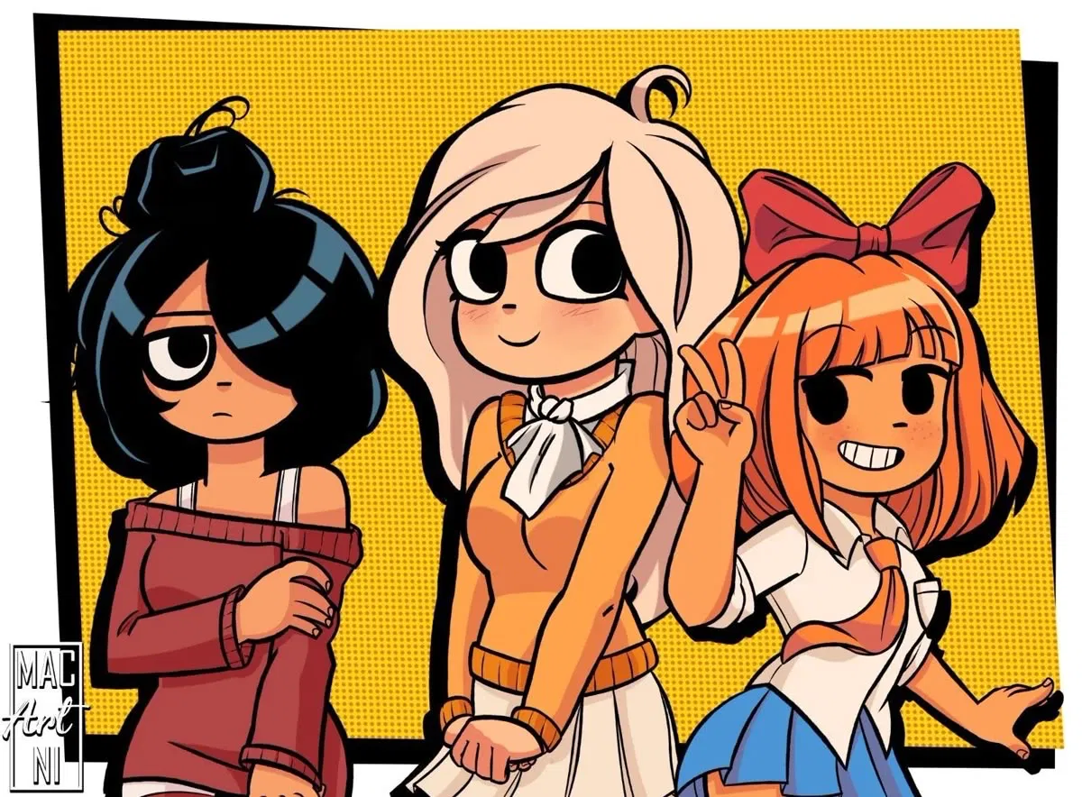 Avatar of The Schoppenboer sisters + You