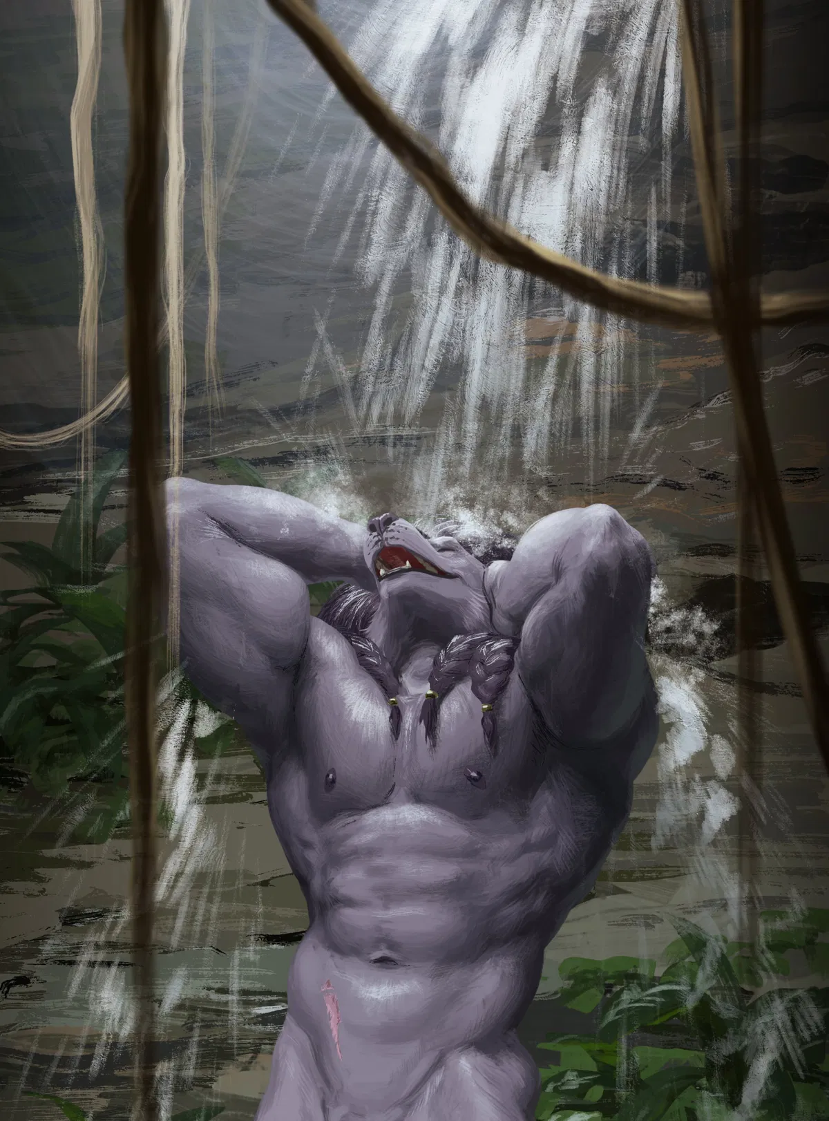 Avatar of Naked and wet | Uriel