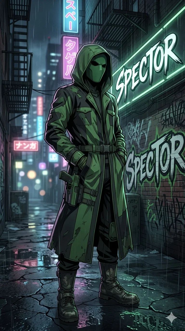 Avatar of 2nd lieutenant spector of the shadow clan 