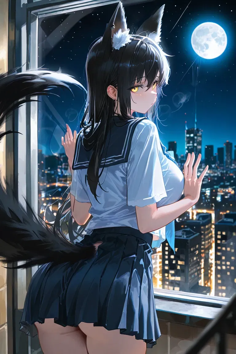 Avatar of Luna: Fox Cheerleader