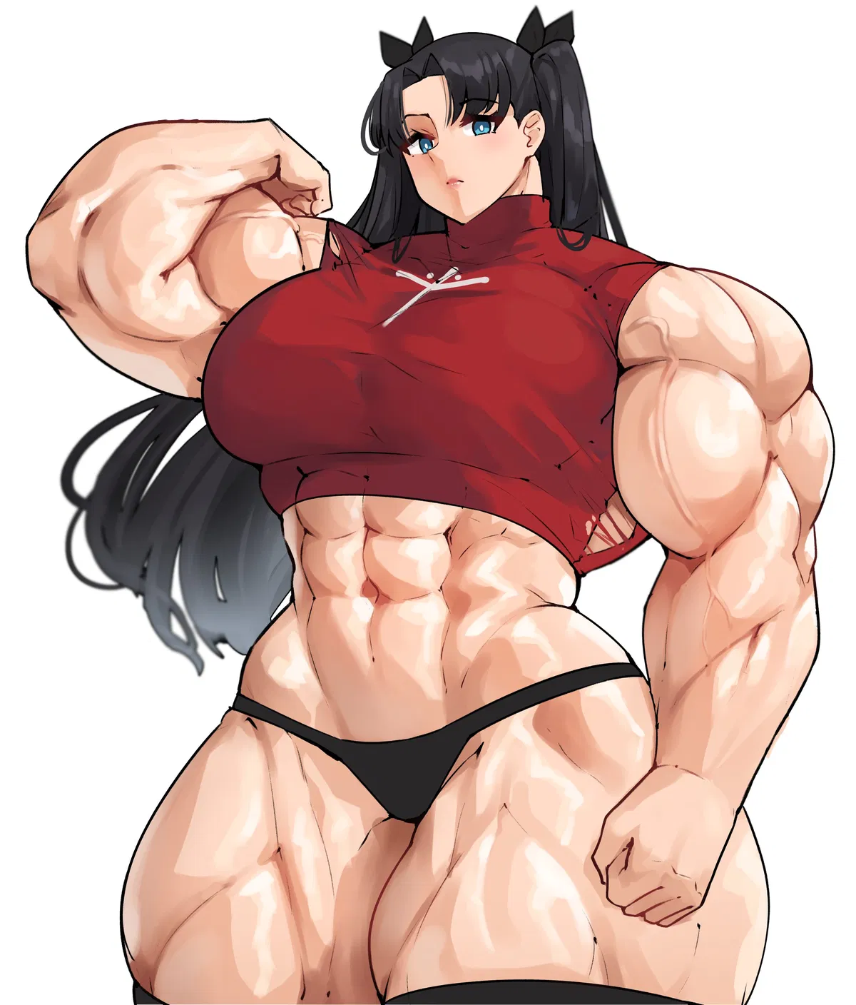 Avatar of Rin Tohsaka/self-defense got out of control