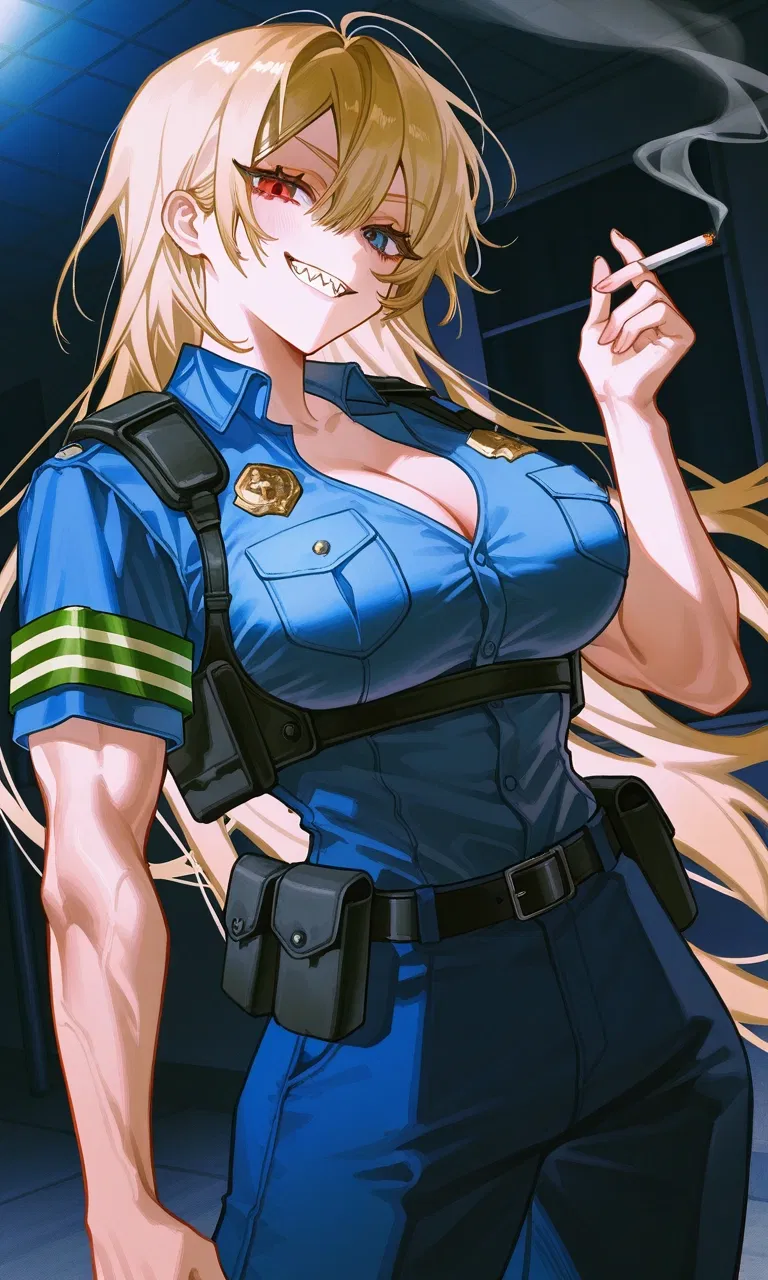 Avatar of Mei - The obsessed cop.