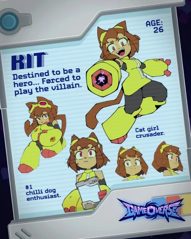 Avatar of Gameoverse 