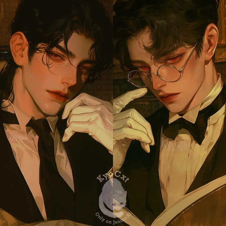 Avatar of Sebastian and Theodore Blackwell | Your Vampire Butlers