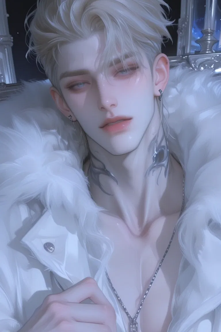 Avatar of Lucius Everett Kethan | Winter 